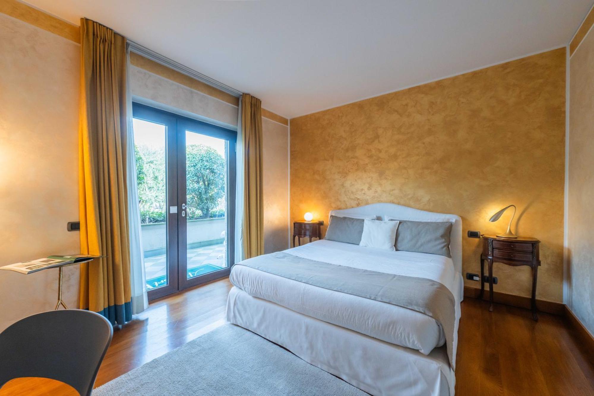 Airport Bea Rooms Azzano San Paolo Exteriér fotografie